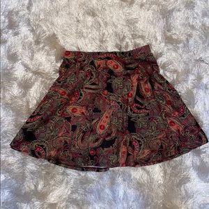 mini skater skirt